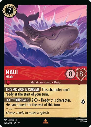 Maui - Whale (106/204) [Fabled] (ONLINE ORDER ONLY)