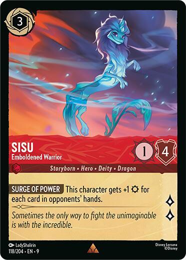 Sisu - Emboldened Warrior (118/204) [Fabled] (ONLINE ORDER ONLY)