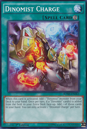 Dinomist Charge [BOSH-EN063] Common (ONLINE ORDER ONLY)