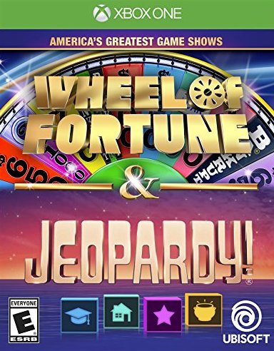 America's Greatest Game Shows: Wheel Of Fortune & Jeopardy! (Xbox One) (Online Order Only)