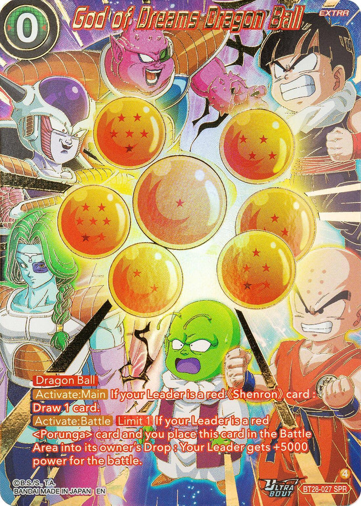 God of Dreams Dragon Ball (BT28-027) [Prismatic Clash] (ONLINE ORDER ONLY)