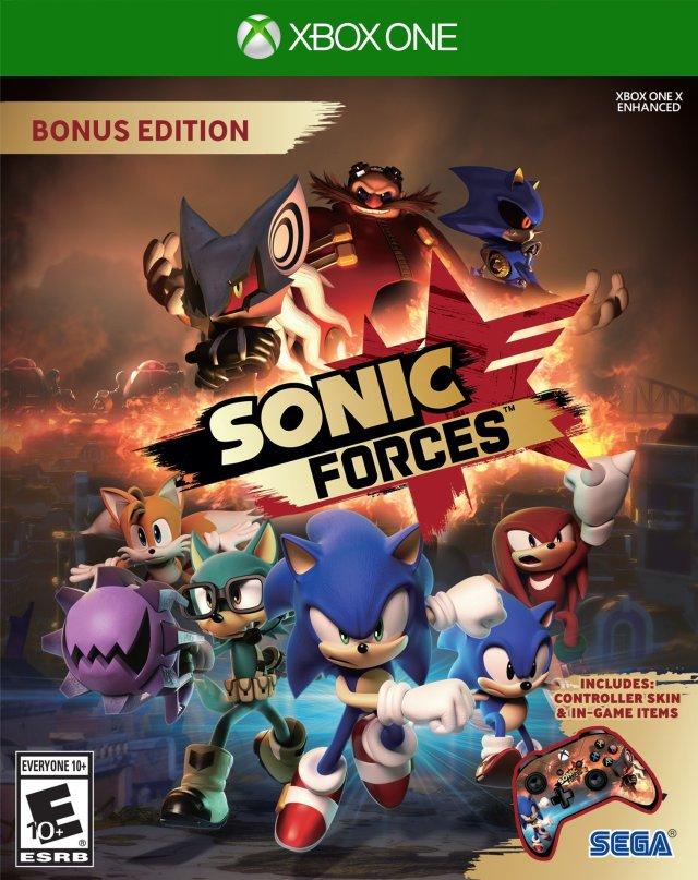 Sonic Forces (Bonus Edition) (Xbox One) (Online Order Only)