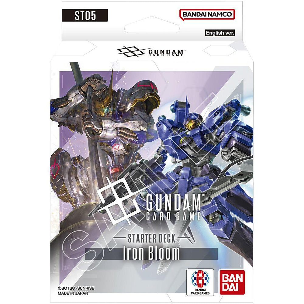 Starter Deck 05: Iron Bloom [ST05] (ONLINE ORDER ONLY)