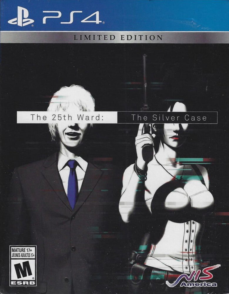 The 25th Ward: The Silver Case Limited Edition (PlayStation 4) (Online Order Only)