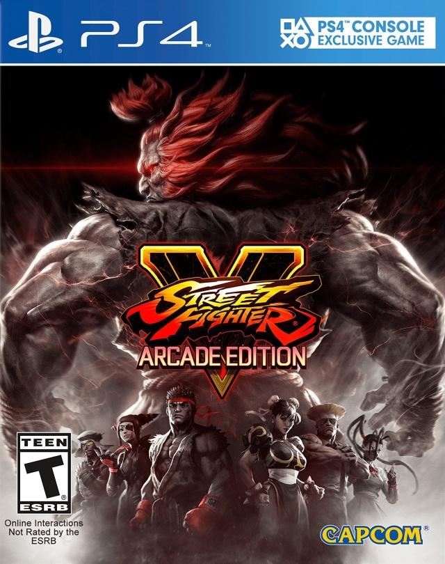 Street Fighter V: Arcade Edition (Playstation 4) (Online Only)