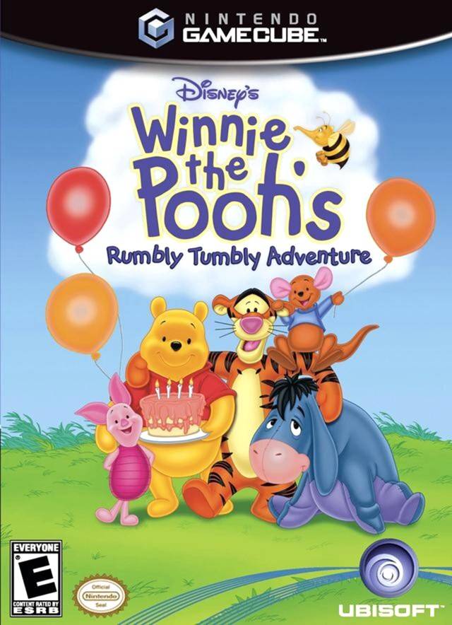 Winnie the Pooh Rumbly Tumbly Adventure (Gamecube) (Online Order Only)