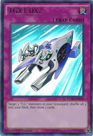 TGX3-DX2 [LC5D-EN219] Ultra Rare (ONLINE ORDER ONLY)