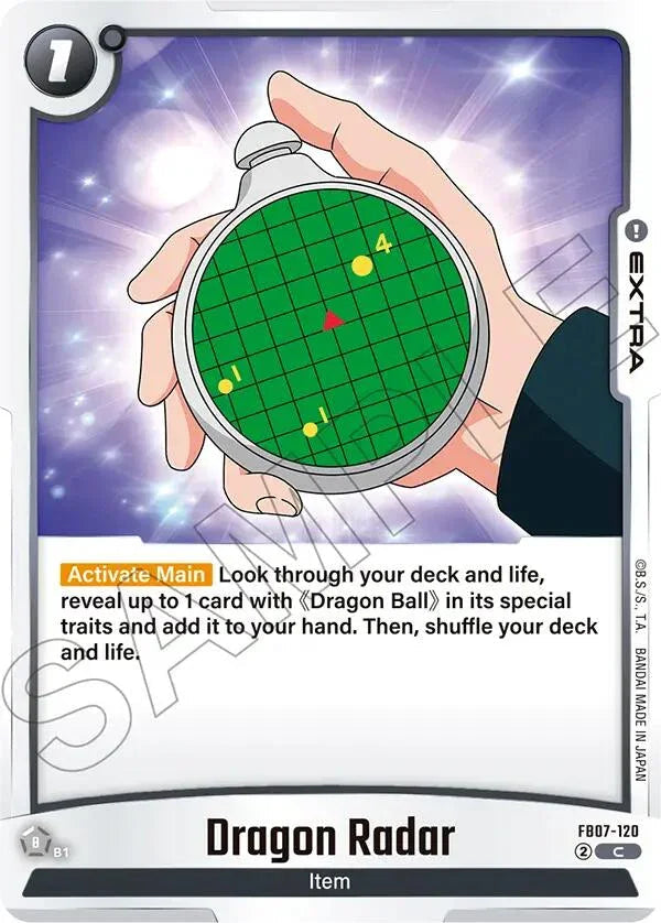 Dragon Radar [Wish For Shenron] (ONLINE ORDER ONLY)