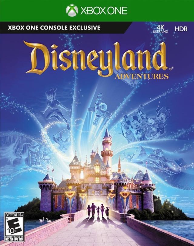 Disneyland Adventures (Xbox One) (Online Only)