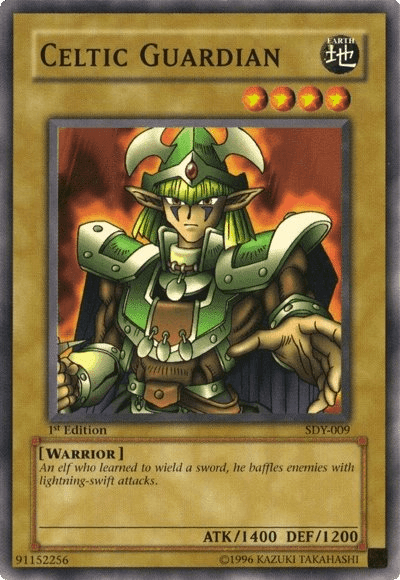 Celtic Guardian [SDY-009] Common (ONLINE ORDER ONLY)