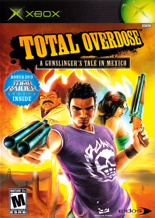 Total Overdose A Gunslinger's Tale in Mexico (Xbox) (ONLINE ORDER ONLY)