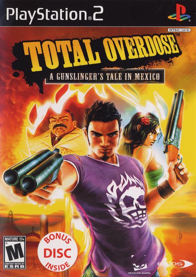 Total Overdose A Gunslinger's Tale in Mexico (PlayStation 2) (Online Only)