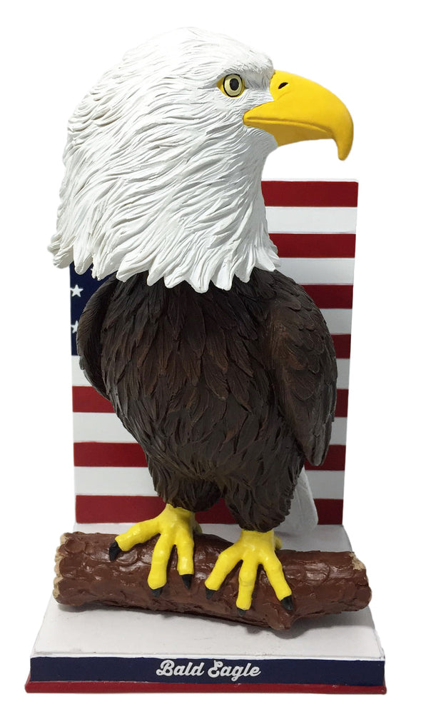 Bald Eagle Facing To The Side United States USA US Patriotic Bobblehead (ONLINE ORDER ONLY)