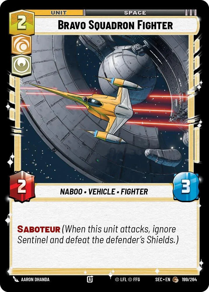 Bravo Squadron Fighter (199/264) (199/264) [Secrets of Power] (ONLINE ORDER ONLY)