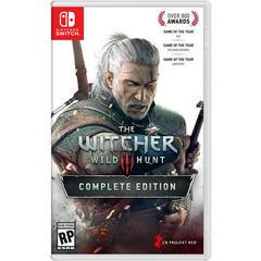 Witcher 3 Wild Hunt Complete Edition - Nintendo Switch (ONLINE ORDER ONLY)