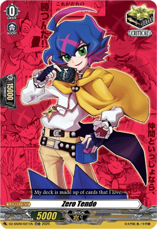 Zero Tendo (DZ-SS09/021EN) [Zero Tendo Start Deck]