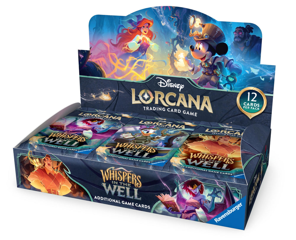 Disney Lorcana: Whispers in the Well Booster Box [10] (ONLINE ORDER ONLY)