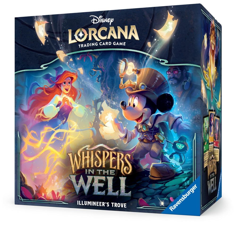 Disney Lorcana: Whispers in the Well Illumineer's Trove [10] (ONLINE ORDER ONLY)