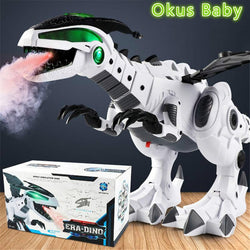 Brand New Dinosaur Toys For Kids Toys White Spray Electric Dinosaur Mechanical Pterosaurs Dinosaur Toy for Children Gift (ONLINE ORDER ONLY)