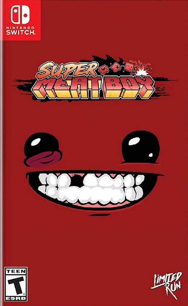 Limited Run #28: Super Meat Boy (Nintendo Switch) (ONLINE ORDER ONLY)