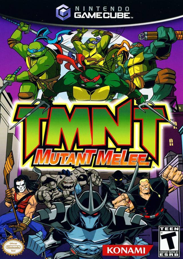 TMNT Mutant Melee (Gamecube) (Online Order Only)