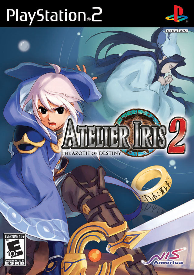 Atelier Iris 2: The Azoth of Destiny (Playstation 2) (Online Only)