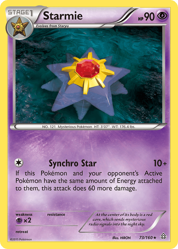 Starmie (73/160) [XY: Primal Clash] (Online Only)