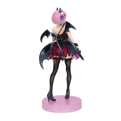Re:Zero Starting Life in Another World Ram Clear & Dressy Special Color Version Espresto Statue (Online Order Only)