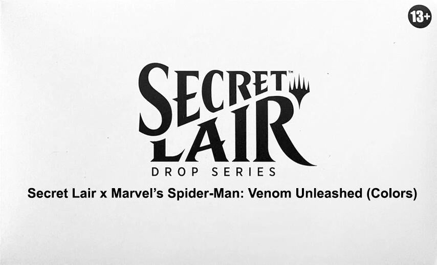 Secret Lair Drop: Secret Lair x Marvel's Spider-Man: Venom Unleashed (Colors) - Non-Foil Edition [SLD] (ONLINE ORDER ONLY)