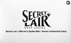 (Preorder) Secret Lair Drop: Secret Lair x Marvel's Spider-Man: Venom Unleashed (Inks) (ONLINE ORDER ONLY)