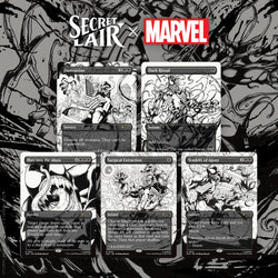 (Preorder) Secret Lair Drop: Secret Lair x Marvel's Spider-Man: Venom Unleashed (Inks) (ONLINE ORDER ONLY)