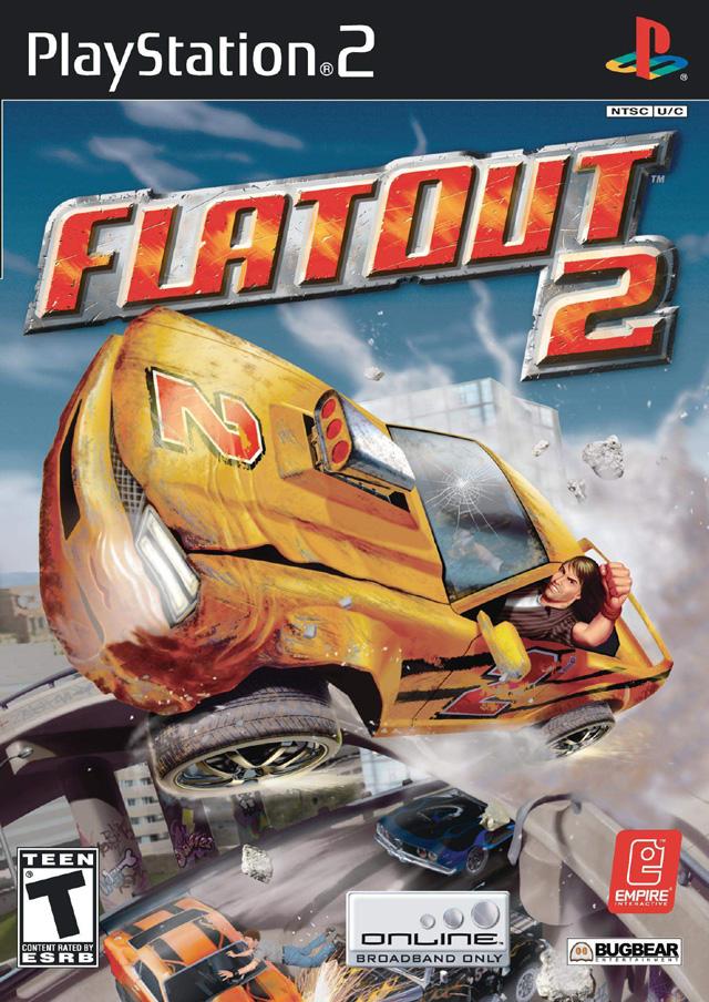 Flatout 2 (Playstation 2) (Online Order Only)