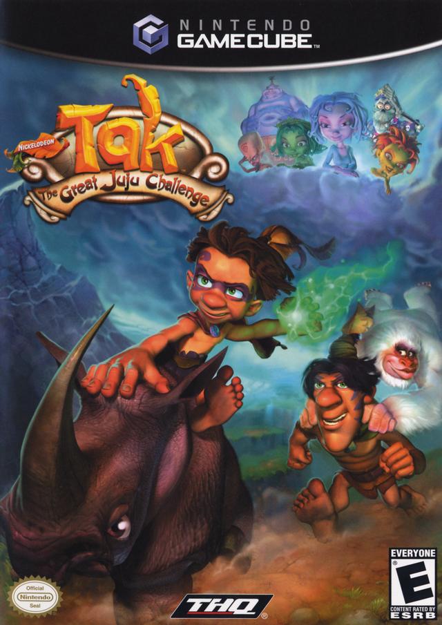 Tak Great Juju Challenge (Gamecube) (Online Order Only)