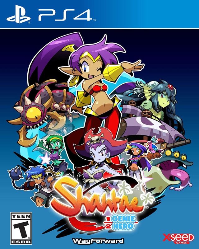 Shantae Half Genie Hero (Playstation 4) (Online Only)