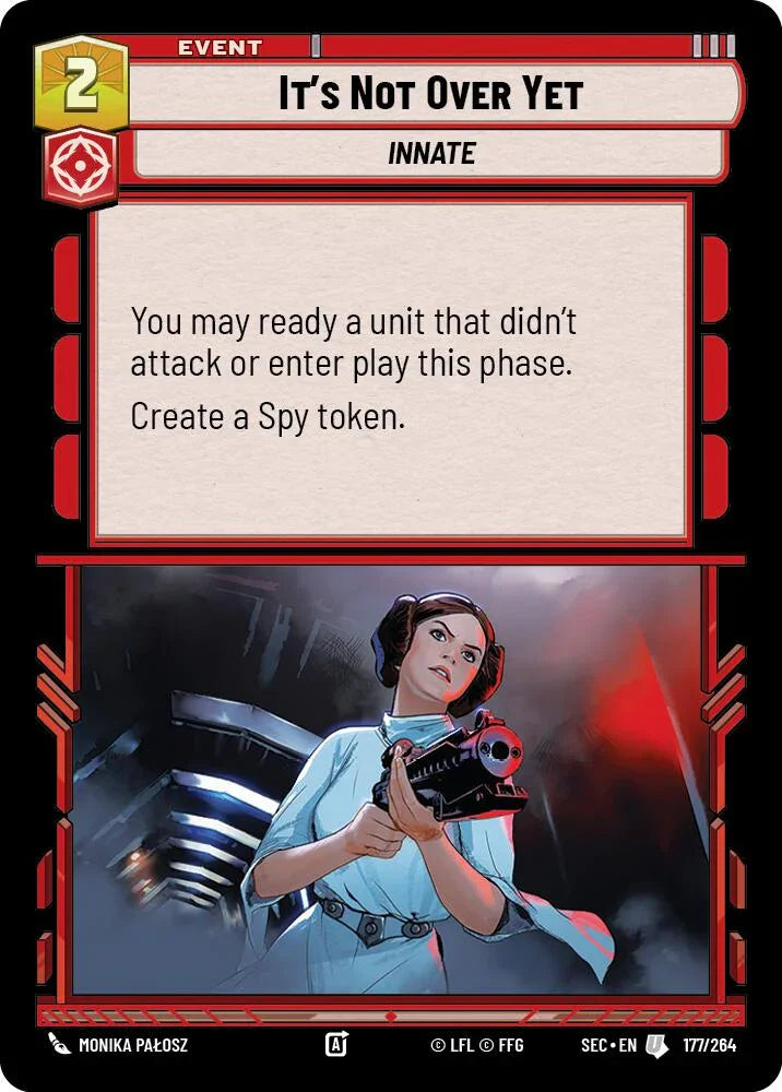 It's Not Over Yet (177/264) (177/264) [Secrets of Power] (ONLINE ORDER ONLY)