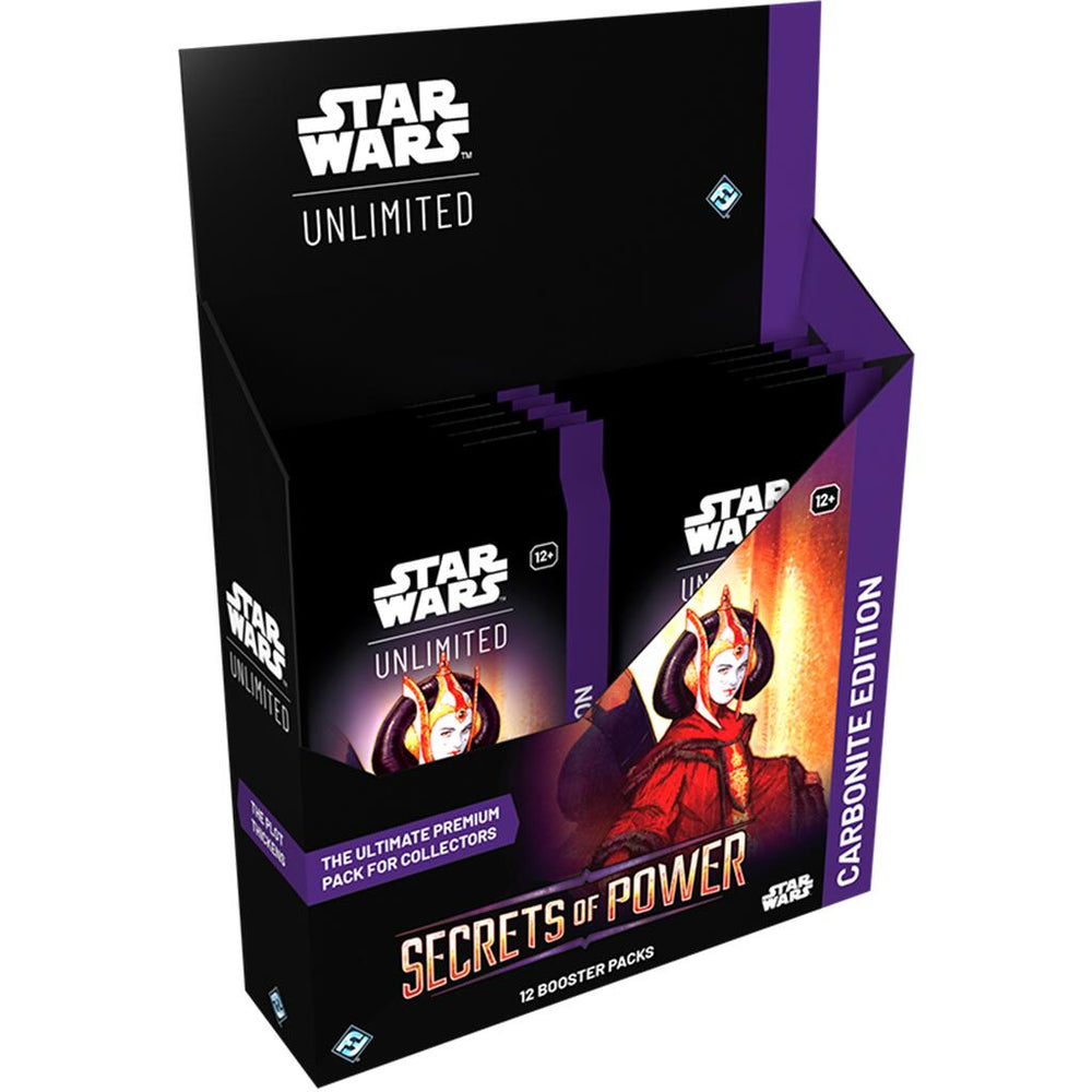 Secrets of Power Carbonite Edition - Booster Display [SEC] (ONLINE ORDER ONLY)
