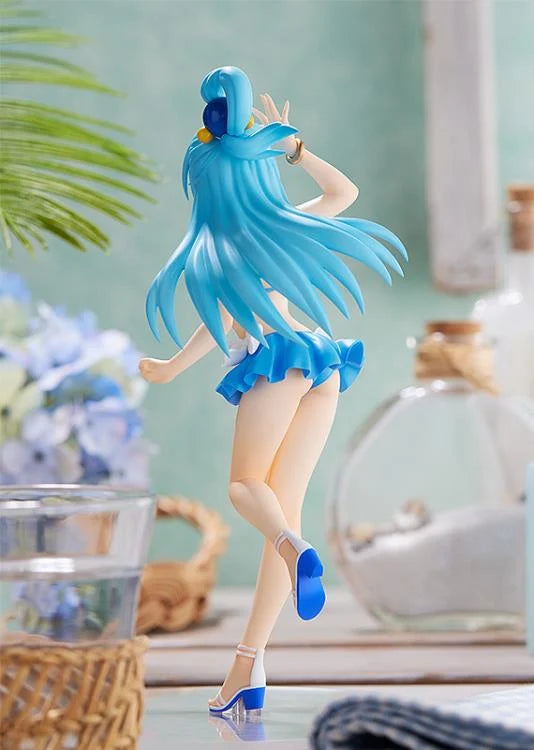 Konosuba Aqua Swimsuit Pop Up Parade Statue (ONLINE ORDER ONLY)