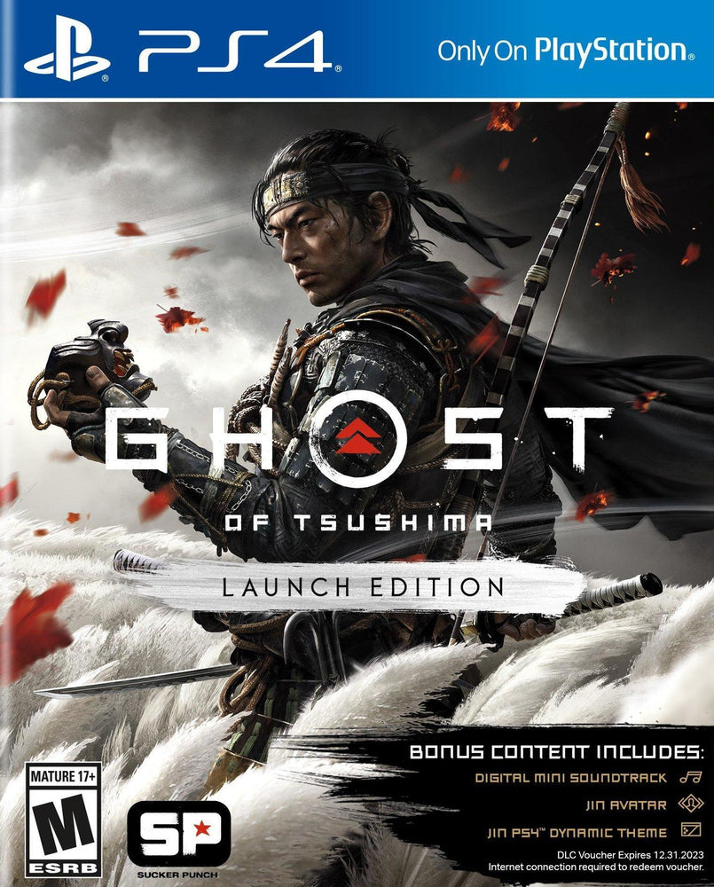 Ghost of Tsushima: Launch Edition (Playstation 4) (Online Only)