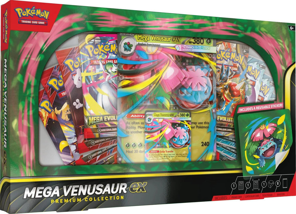 Mega Venusaur ex Premium Collection [MCAP] (ONLINE ORDER ONLY)