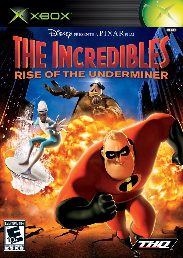 The Incredibles Rise of the Underminer (Xbox) (ONLINE ORDER ONLY)