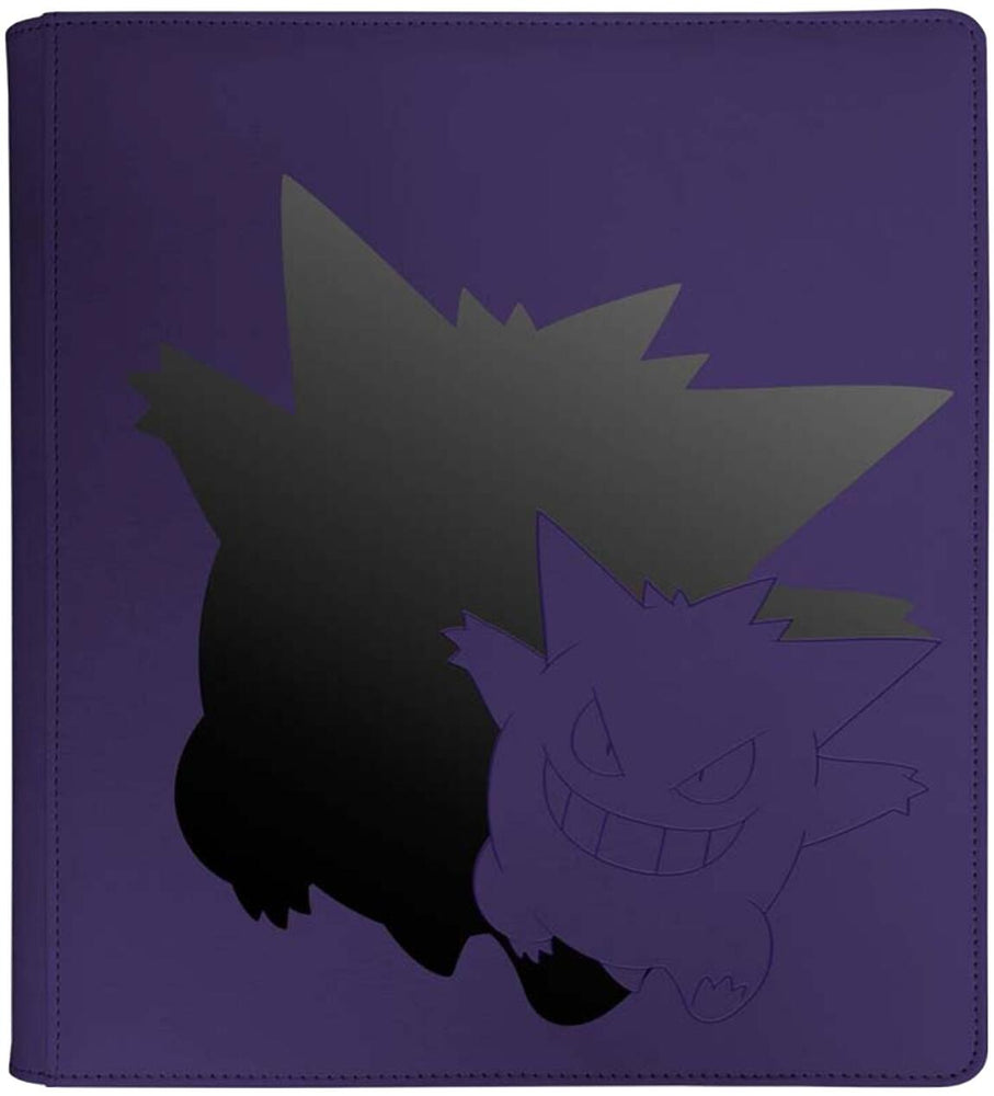 Ultra PRO: 12-Pocket PRO-Binder - Pokemon Elite Series (Gengar) (ONLINE ORDER ONLY)