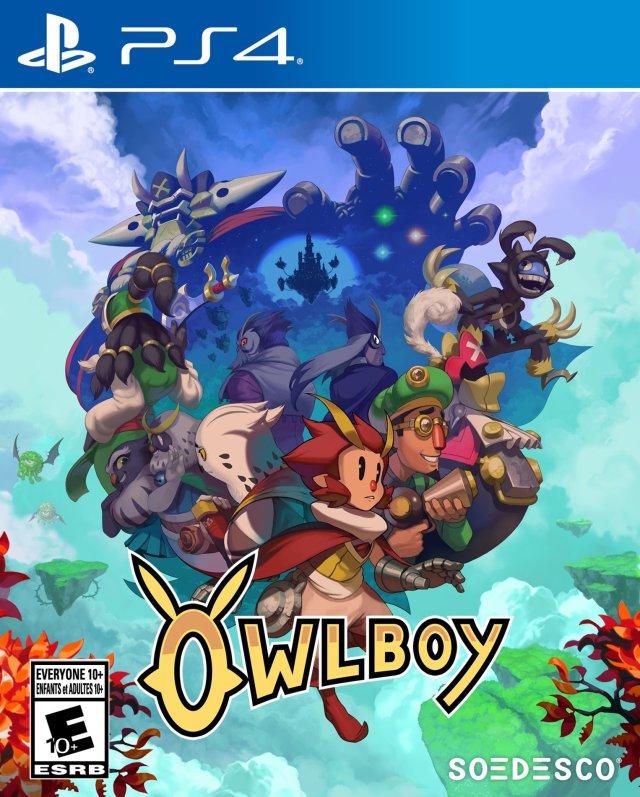 Owlboy (Playstation 4) (Online Only)