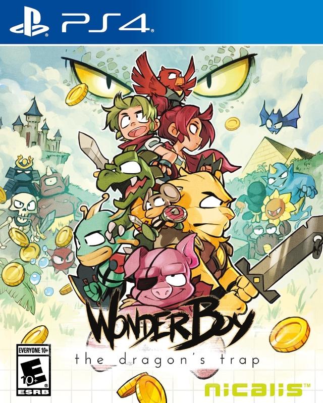 Limited Run Games #73: Wonderboy: The Dragons Trap (Playstation 4) (Online Only)
