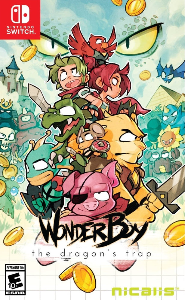 Wonder Boy: The Dragon's Trap (Nintendo Switch) (ONLINE ORDER ONLY)
