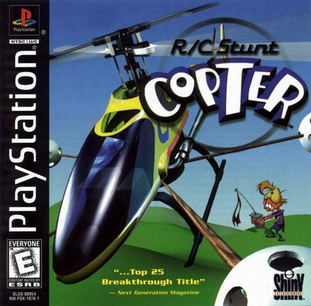 R/C Stunt Copter (Playstation) (ONLINE ORDER ONLY)