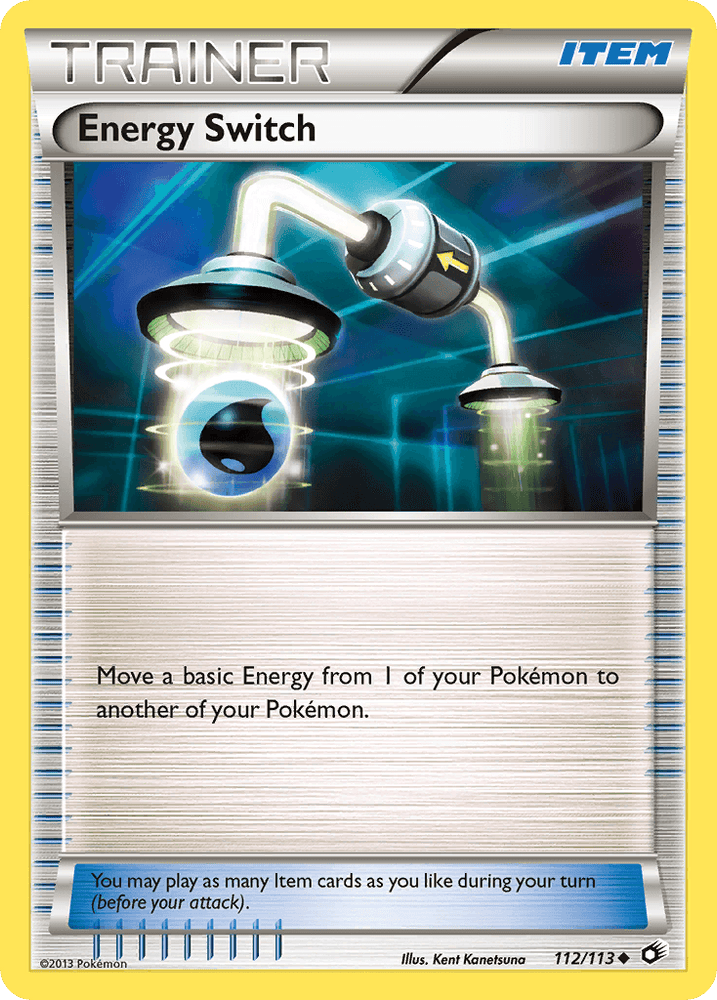 Energy Switch (112/113) [Black & White: Legendary Treasures] (Online Only)