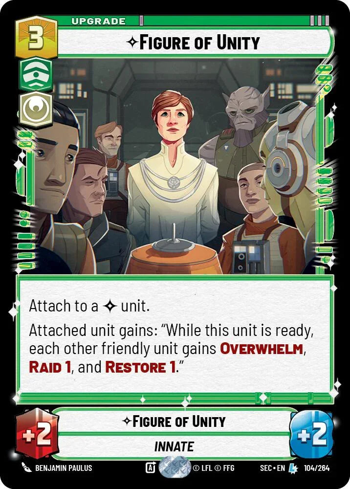 Figure of Unity (104/264) (104/264) [Secrets of Power] (ONLINE ORDER ONLY)