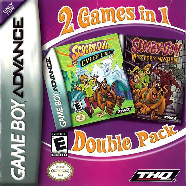 Scooby Doo Cyber Chase And Mystery Mayhem (Gameboy Advance) (ONLINE ORDER ONLY)