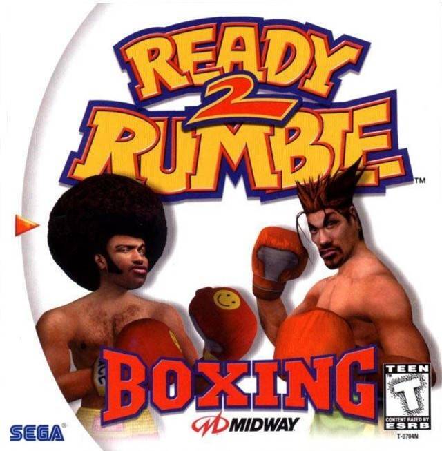 Ready 2 Rumble Boxing: (Hot New! Variant) (Sega Dreamcast) (ONLINE ORDER ONLY)