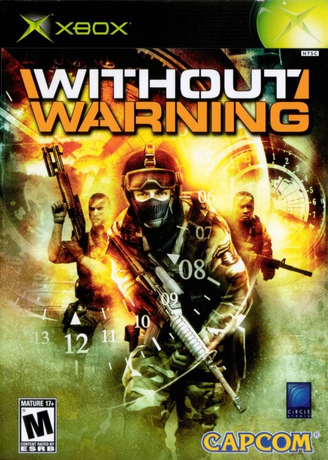 Without Warning (Xbox) (ONLINE ORDER ONLY)